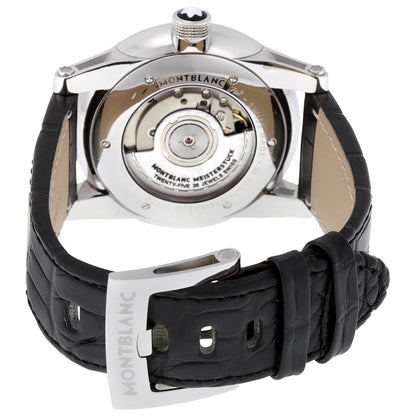 MontBlanc TimeWalker Black Dial Automatic Men's Watch 110337