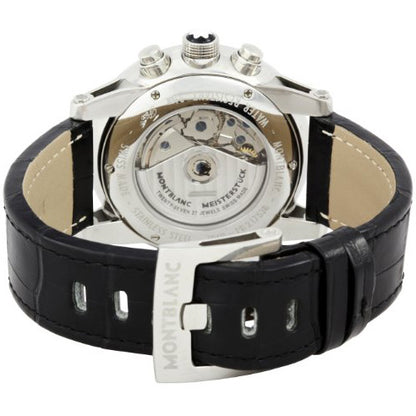 MontBlanc TimeWalker Chronograph Silver Dial Men's Watch 101549