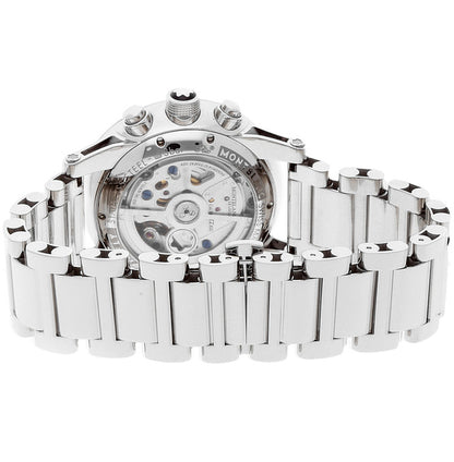 MontBlanc TimeWalker Chronograph Black Dial Men's Watch 104286