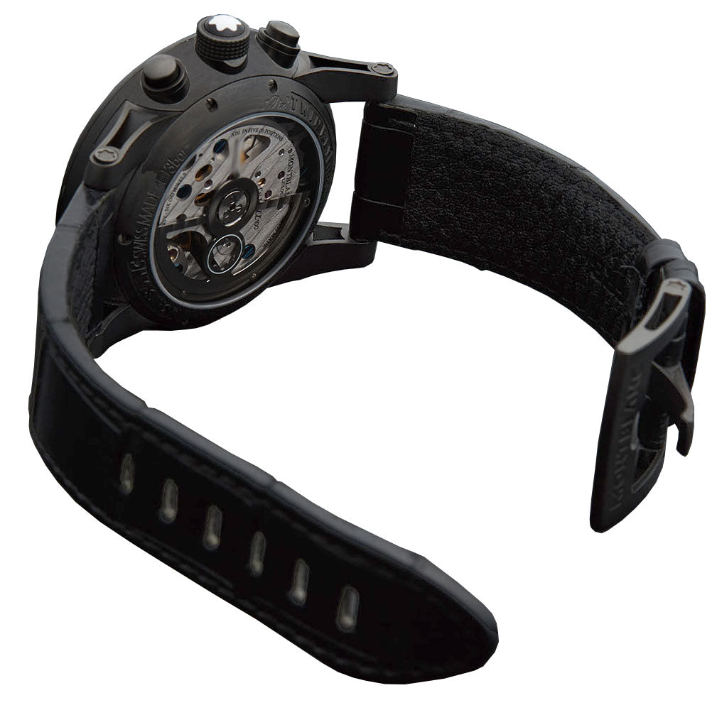 MontBlanc TimeWalker Chronograph 106507