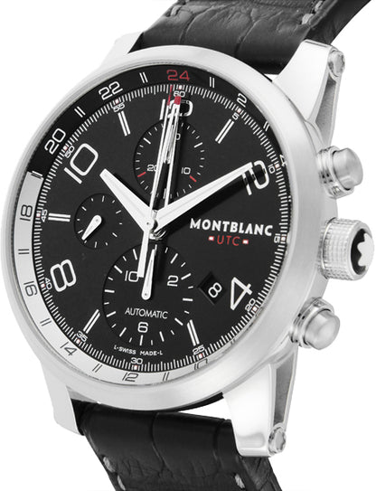 MontBlanc TimeWalker Chronovoyager UTC Automatic Men's Watch 107336