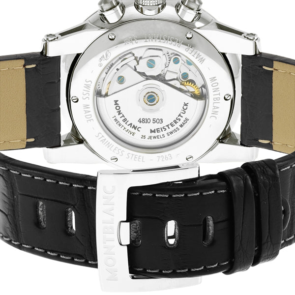 MontBlanc TimeWalker Chronovoyager UTC Automatic Men's Watch 107336