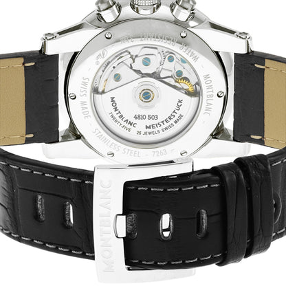 MontBlanc TimeWalker Chronovoyager UTC Automatic Men's Watch 107336