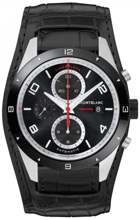 MontBlanc TimeWalker Chronograph Automatic Men's Watch 119327