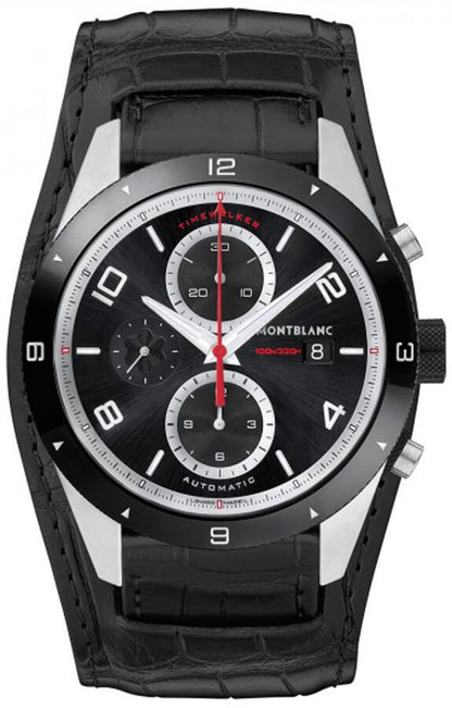 MontBlanc TimeWalker Chronograph Automatic Men's Watch 119327