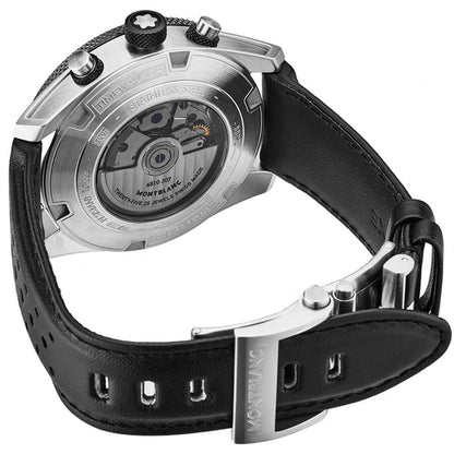 MontBlanc TimeWalker Chronograph Silver Dial Men's Watch 116100