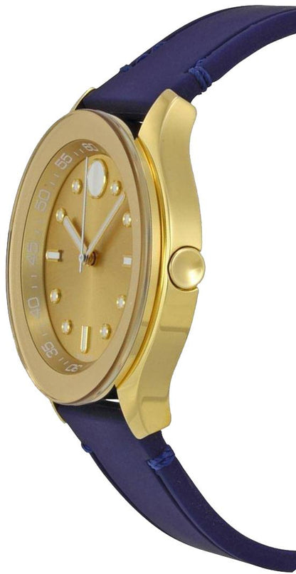 Movado Bold Blue Strap Women's Watch 3600413