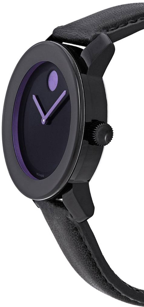 Movado Bold Purple Accents Women's Watch 3600528