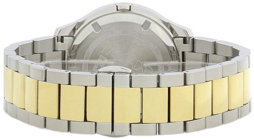 Movado Bold Gold & Steel Women's Watch 3600418