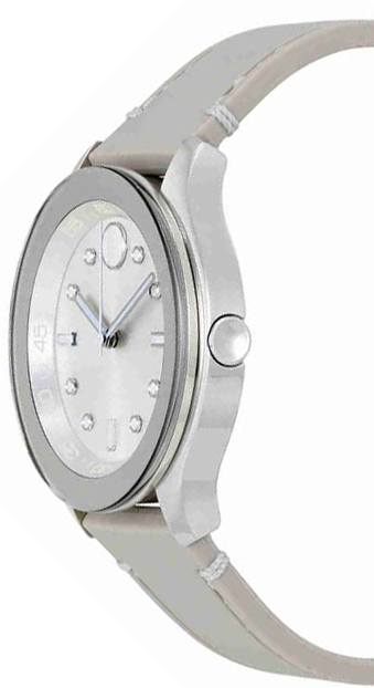 Movado Bold Silver Watch 3600412