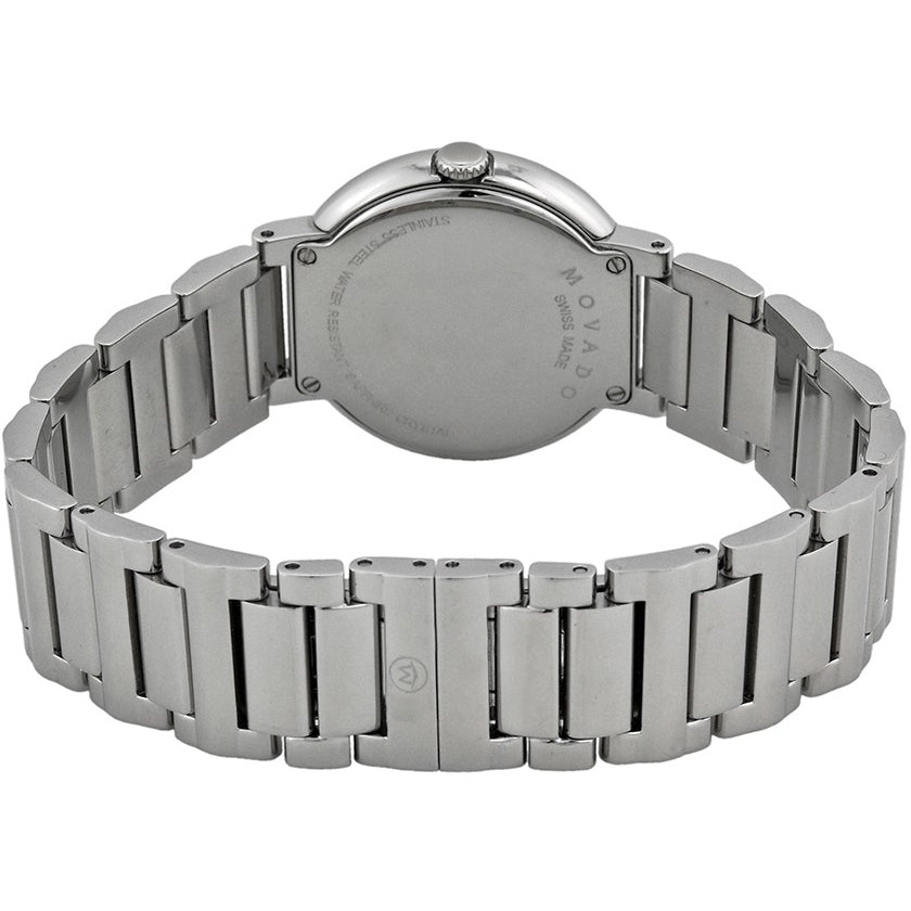 Movado Concerto Mother of Pearl Diamond Women's Watch 0606421