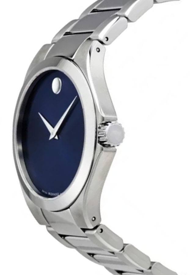 Movado Defio Blue Dial Men's Watch 0606335