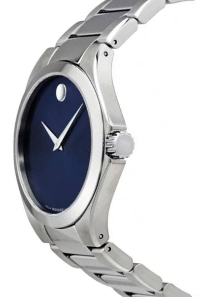 Movado Defio Blue Dial Men's Watch 0606335