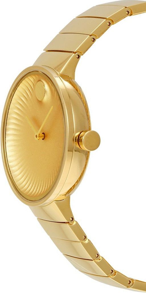 Movado Edge Yellow Gold Women's Watch 3680014