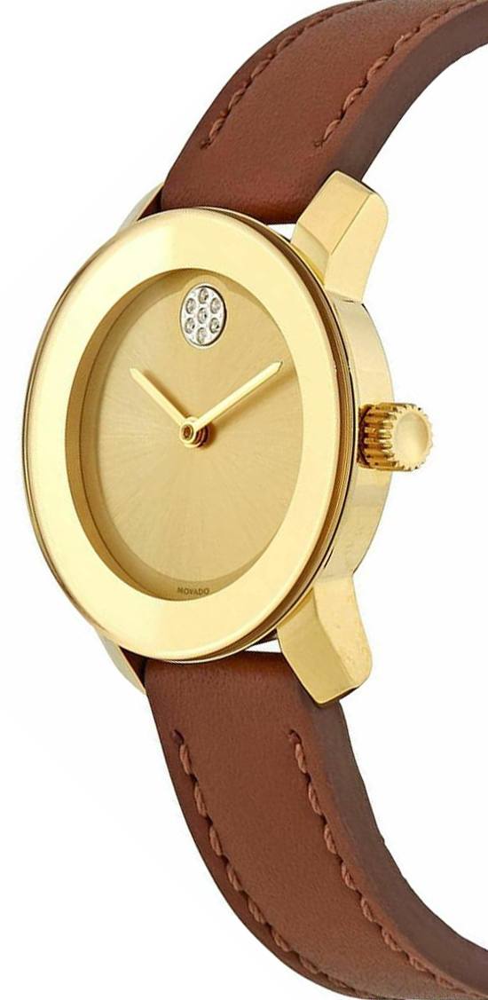 Movado Bold Gold Women's Watch 3600437