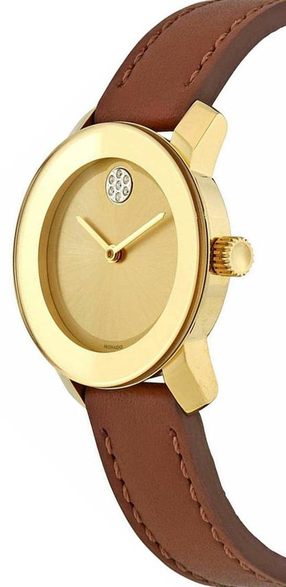 Movado Bold Gold Women's Watch 3600437