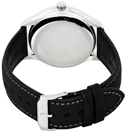 Movado Heritage White Dial Men's Watch 3650002