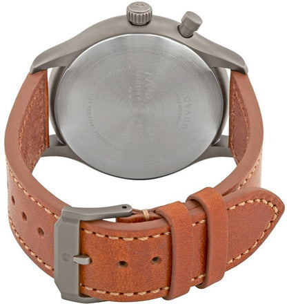 Movado Heritage Military Green Dial Watch 3650018