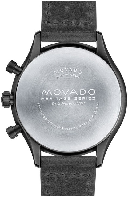 Movado Heritage Chronograph Men's Watch 3650035