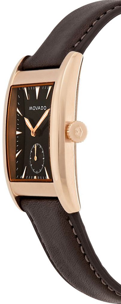Movado Heritage Rectangle Men's Watch 3650042