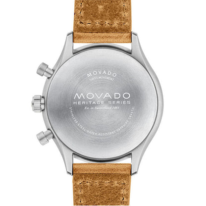 Movado Heritage Chronograph Men's Watch 3650027