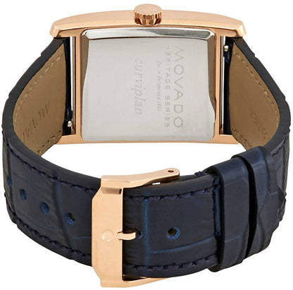 Movado Heritage Rectangle Watch 3650052