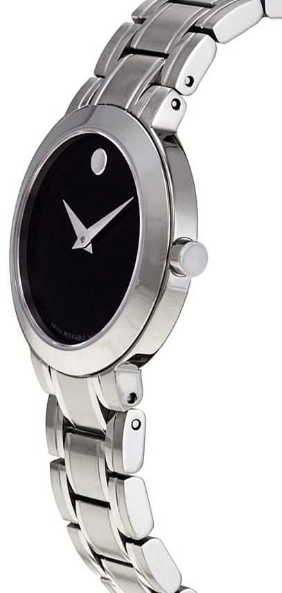 Movado Stiri Black Dial Women's Watch 0607280