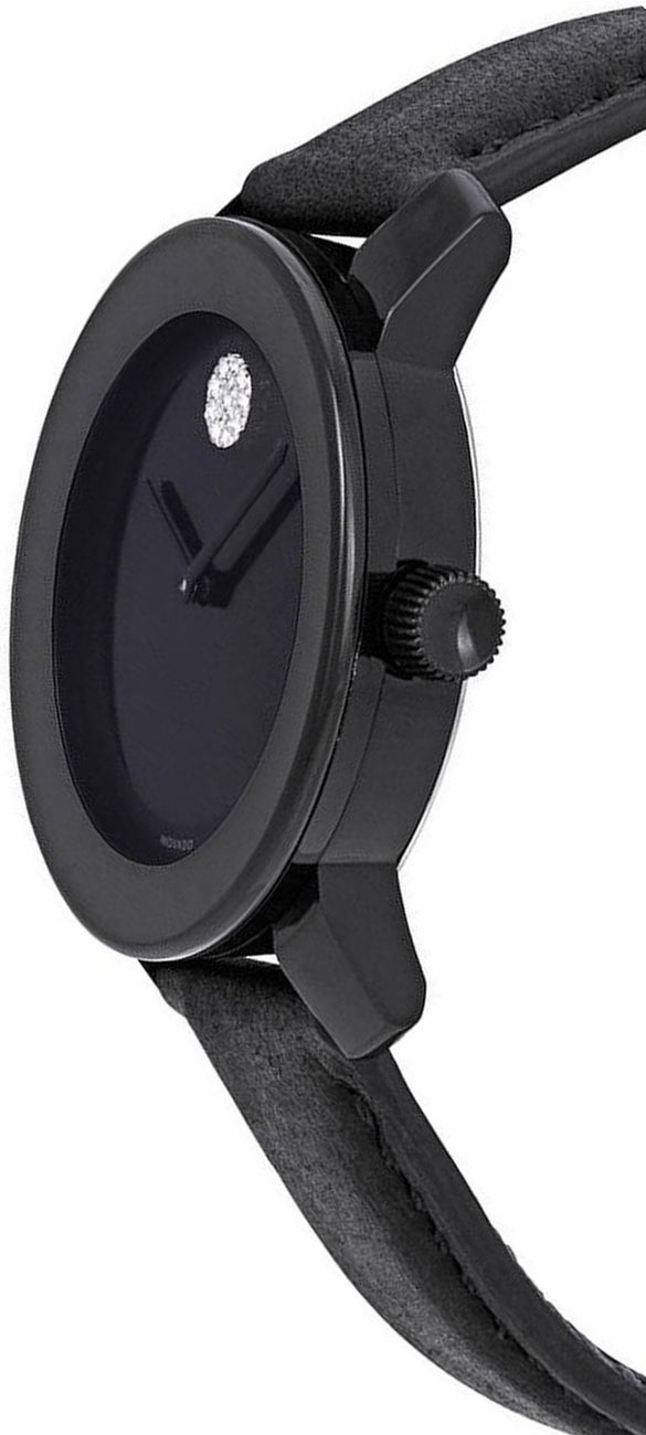 Movado Bold Women's Black Watch 3600483