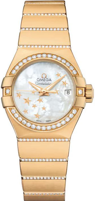 Omega Constellation Diamond Women's Watch 123.55.27.20.05.002