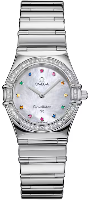 Omega Constellation Stainless Steel White Dial Women's Watch 1475.79.00