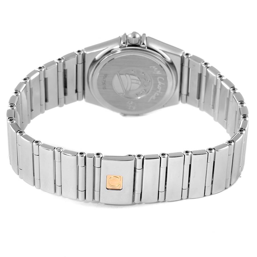 Omega Constellation Stainless Steel White Dial Women's Watch 1475.79.00