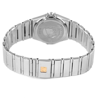 Omega Constellation Stainless Steel White Dial Women's Watch 1475.79.00