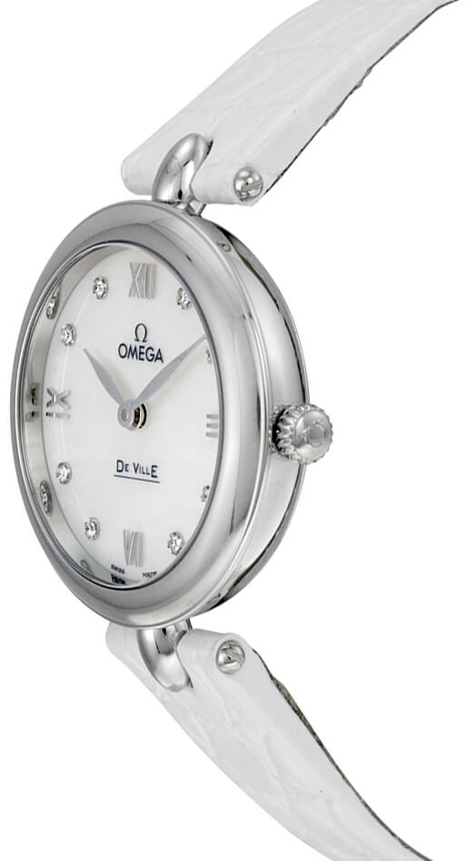 Omega De Ville Prestige 27.4mm Women's Watch 424.13.27.60.55.001