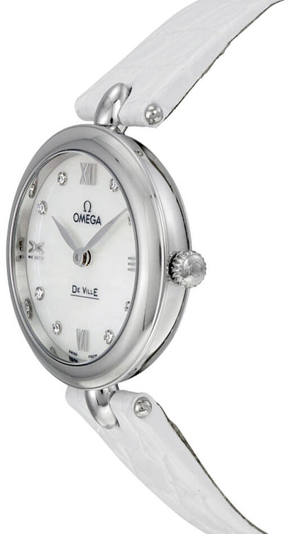 Omega De Ville Prestige 27.4mm Women's Watch 424.13.27.60.55.001