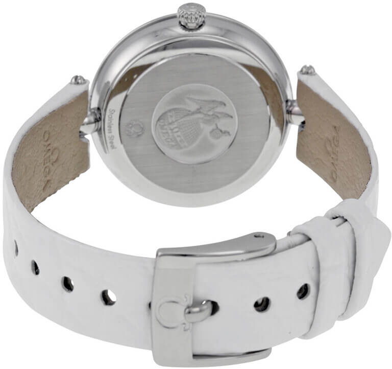 Omega De Ville Prestige 27.4mm Women's Watch 424.13.27.60.55.001