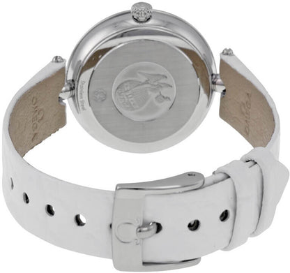 Omega De Ville Prestige 27.4mm Women's Watch 424.13.27.60.55.001