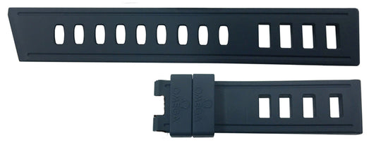 Omega Seamaster 20mm Blue Rubber Strap O032CA4752057