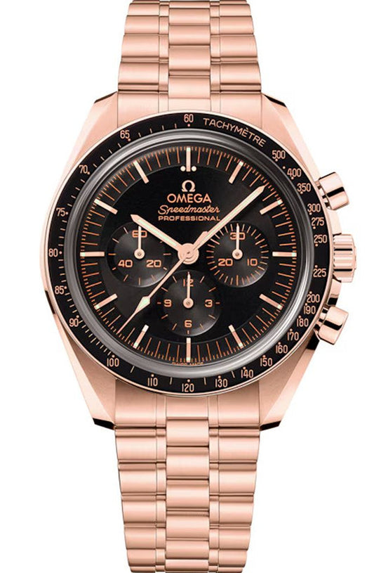 Omega Speedmaster Moonwatch Rose Gold Men's Watch 310.60.42.50.01.001