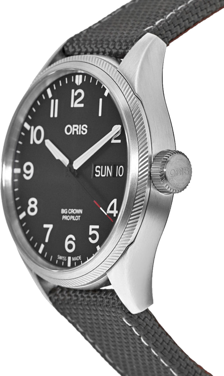 Oris 55th Reno Air Races Black Dial Men's Watch 75276984194FS