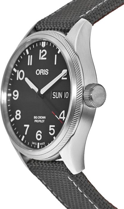 Oris 55th Reno Air Races Black Dial Men's Watch 75276984194FS