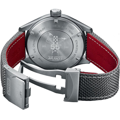 Oris 55th Reno Air Races Black Dial Men's Watch 75276984194FS