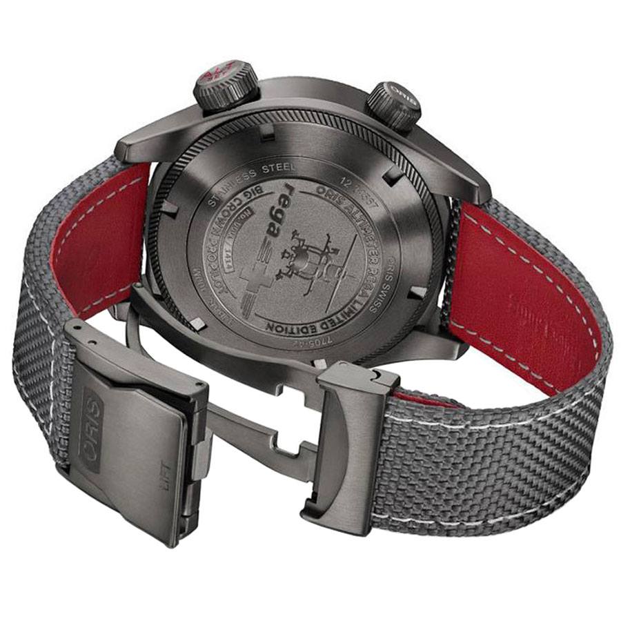 Oris Altimeter Rega Limited Edition Men's Watch 73377054264FS