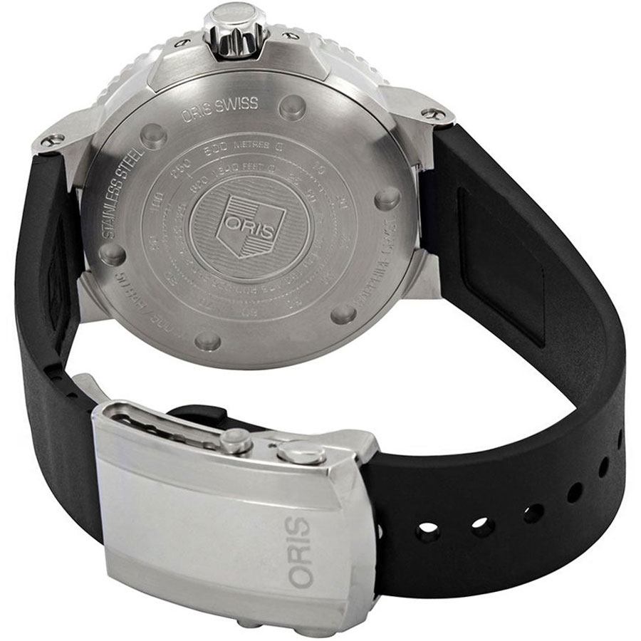 Oris Aquis Big Day Date Blue Dial Men's Watch 75277334135RS-BLACK
