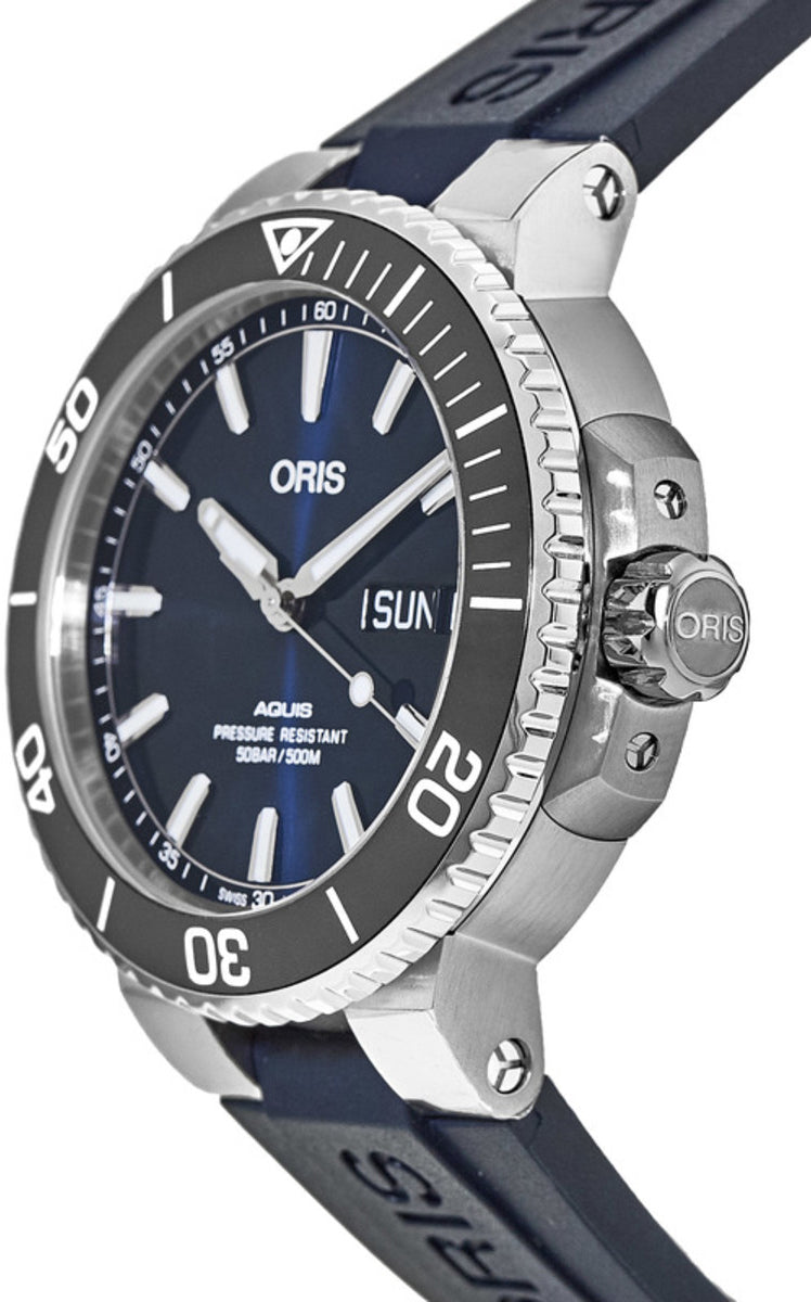Oris Aquis Big Day Date Men's Diving Watch 75277334135RS