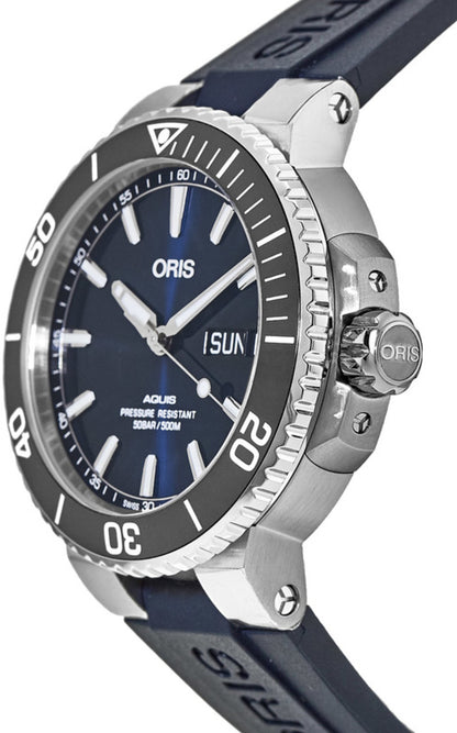 Oris Aquis Big Day Date Men's Diving Watch 75277334135RS