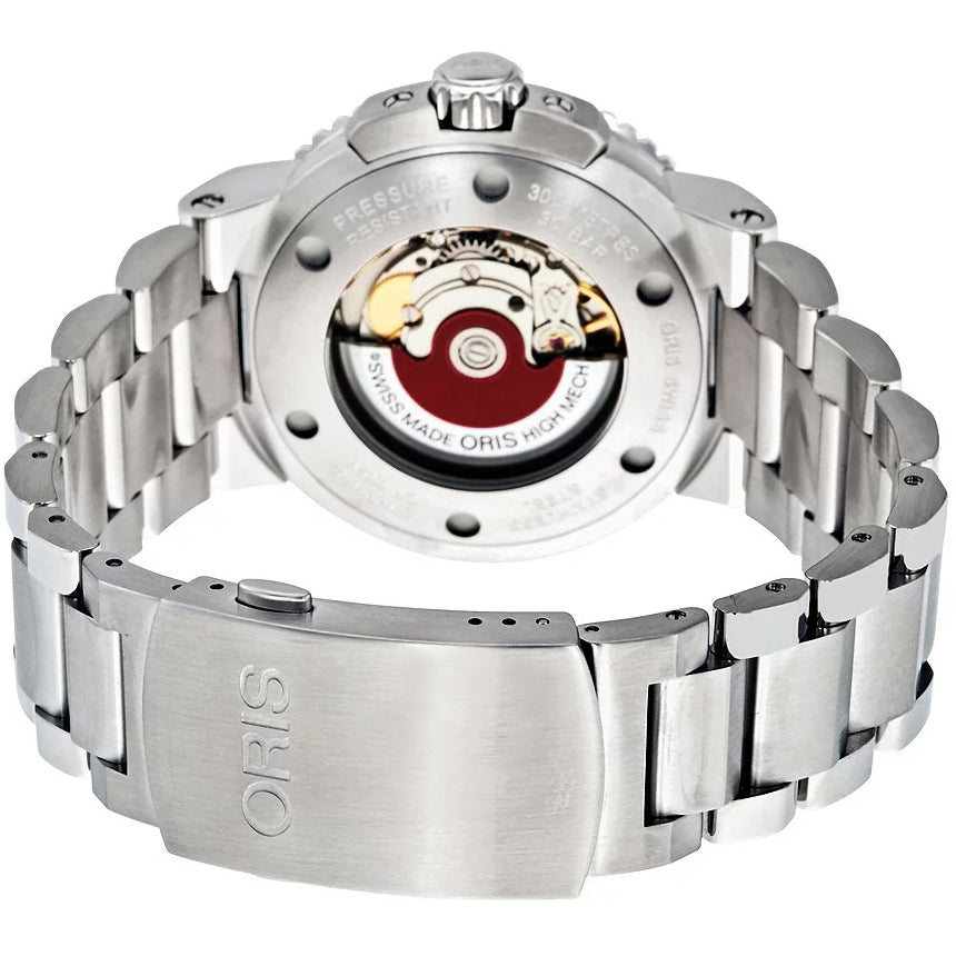 Oris Aquis Date Black Dial Men's Watch 73376534159MB