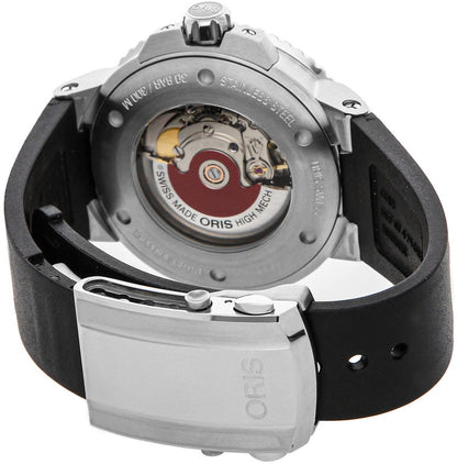 Oris Aquis Date Black Luminous Dial Men's Watch 73377304134RS