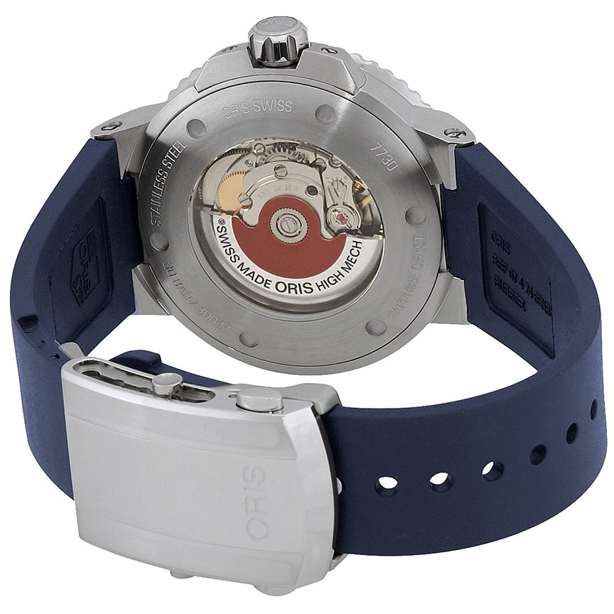 Oris Aquis Date Blue Dial Divers Watch 73377304135RS-BLUE
