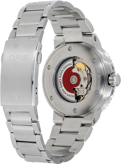 Oris Aquis Date Black Dial Steel Men's Watch 73377304154MB