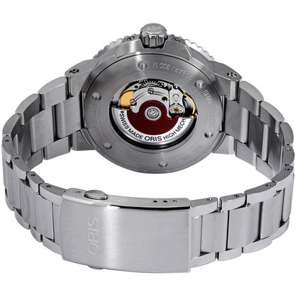 Oris Aquis Date Black Dial Men's Watch 73377304134MB